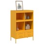 Aparador acero amarillo mostaza 68x39x101,5 cm von , Sideboards - Ref: Foro24-843105, Preis: 154,96 €, Rabatt: %
