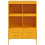 Aparador acero amarillo mostaza 68x39x101,5 cm von , Sideboards - Ref: Foro24-843105, Preis: 154,96 €, Rabatt: %