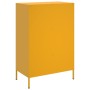 Aparador acero amarillo mostaza 68x39x101,5 cm von , Sideboards - Ref: Foro24-843105, Preis: 154,96 €, Rabatt: %