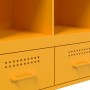 Aparador acero amarillo mostaza 68x39x101,5 cm von , Sideboards - Ref: Foro24-843105, Preis: 154,96 €, Rabatt: %