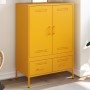 Aparador acero amarillo mostaza 68x39x101,5 cm von , Sideboards - Ref: Foro24-843111, Preis: 179,96 €, Rabatt: %