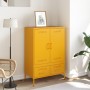 Aparador acero amarillo mostaza 68x39x101,5 cm von , Sideboards - Ref: Foro24-843111, Preis: 179,96 €, Rabatt: %