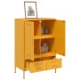 Aparador acero amarillo mostaza 68x39x101,5 cm von , Sideboards - Ref: Foro24-843111, Preis: 179,96 €, Rabatt: %