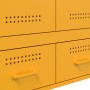 Aparador acero amarillo mostaza 68x39x101,5 cm von , Sideboards - Ref: Foro24-843111, Preis: 179,96 €, Rabatt: %