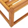 Set de sofás de jardín con cojines 3 pzas madera maciza acacia by , Outdoor sofas - Ref: Foro24-4008170, Price: 212,36 €, Dis...