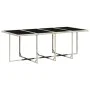 Set comedor jardín y cojines 13 pzas ratán sintético gris claro by , Garden sets - Ref: Foro24-3210803, Price: 812,31 €, Disc...