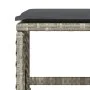 Set comedor jardín y cojines 13 pzas ratán sintético gris claro by , Garden sets - Ref: Foro24-3210803, Price: 812,31 €, Disc...
