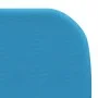 Folding sun loungers 2 units steel and blue fabric by vidaXL, Loungers - Ref: Foro24-310344, Price: 89,16 €, Discount: %