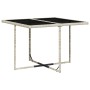 Set comedor de jardín 9 pzas cojines ratán sintético gris claro by , Garden sets - Ref: Foro24-3210779, Price: 388,10 €, Disc...