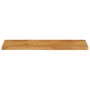 Massivholz-Tischplatte mit natürlicher Kante aus Mangoholz 110x20x2,5 cm von , Tischplatten - Ref: Foro24-370517, Preis: 42,6...