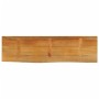 Massivholz-Tischplatte mit natürlicher Kante aus Mangoholz 110x20x2,5 cm von , Tischplatten - Ref: Foro24-370517, Preis: 42,6...