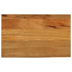 Tablero de mesa borde natural madera maciza mango 40x30x2,5 cm by , Table tops - Ref: Foro24-370522, Price: 24,16 €, Discount: %