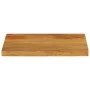 Massivholz-Tischplatte mit natürlicher Kante aus Mangoholz, 40x30x2,5 cm. von , Tischplatten - Ref: Foro24-370522, Preis: 24,...