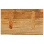 Tablero de mesa borde natural madera maciza mango 40x30x2,5 cm by , Table tops - Ref: Foro24-370522, Price: 24,16 €, Discount: %