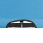 Tumbona doble plegable acero azul de vidaXL, Tumbonas - Ref: Foro24-310352, Precio: 115,02 €, Descuento: %