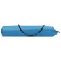 Tumbona doble plegable acero azul de vidaXL, Tumbonas - Ref: Foro24-310352, Precio: 115,02 €, Descuento: %