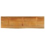 Tablero de mesa borde natural madera maciza mango 110x40x2,5 cm by , Table tops - Ref: Foro24-370541, Price: 71,83 €, Discoun...