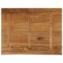 Massivholz-Tischplatte mit natürlicher Kante aus Mangoholz 110x80x2,5 cm. von , Tischplatten - Ref: Foro24-370557, Preis: 136...