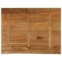 Tablero de mesa borde natural madera maciza mango 110x80x2,5 cm by , Table tops - Ref: Foro24-370557, Price: 133,48 €, Discou...