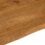 Tablero de mesa borde natural madera maciza mango 110x80x2,5 cm by , Table tops - Ref: Foro24-370557, Price: 133,48 €, Discou...