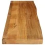 Tablero de mesa borde natural madera maciza mango 180x20x3,8 cm von , Tischplatten - Ref: Foro24-370569, Preis: 226,16 €, Rab...