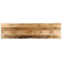 Massivholz-Tischplatte mit natürlicher Kante aus Mangoholz, 160x40x2,5 cm. von , Tischplatten - Ref: Foro24-370664, Preis: 10...