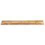 Massivholz-Tischplatte mit natürlicher Kante aus Mangoholz, 160x40x2,5 cm. von , Tischplatten - Ref: Foro24-370664, Preis: 10...
