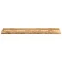 Tablero de mesa borde natural madera maciza mango 160x40x2,5 cm by , Table tops - Ref: Foro24-370664, Price: 104,93 €, Discou...