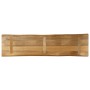 Massivholz-Tischplatte mit natürlicher Kante aus Mangoholz, 160x40x2,5 cm. von , Tischplatten - Ref: Foro24-370664, Preis: 10...