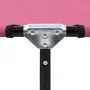 Tumbona plegable de acero rosa de vidaXL, Tumbonas - Ref: Foro24-310349, Precio: 74,23 €, Descuento: %