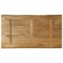 Tablero de mesa borde natural madera maciza mango 120x60x2,5 cm by , Table tops - Ref: Foro24-370672, Price: 136,61 €, Discou...