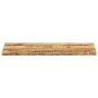 Massivholz-Tischplatte mit natürlicher Kante aus Mangoholz, 110x40x3,8 cm. von , Tischplatten - Ref: Foro24-370685, Preis: 82...