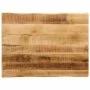 Massivholz-Tischplatte mit natürlicher Kante aus Mangoholz 70x60x3,8 cm. von , Tischplatten - Ref: Foro24-370691, Preis: 90,4...