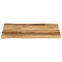 Massivholz-Tischplatte mit natürlicher Kante aus Mangoholz 90x60x3,8 cm. von , Tischplatten - Ref: Foro24-370693, Preis: 89,8...