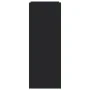 Mueble zapatero madera de ingeniería negro 74,5x37,5x100 cm de , Zapateros y organizadores de calzado - Ref: Foro24-848431, P...