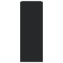 Schuhschrank aus schwarzer Ingenieurholz-MDF, 74,5x37,5x100 cm. von , Schuhregale und Schuhorganisatoren - Ref: Foro24-848431...