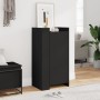 Mueble zapatero madera de ingeniería negro 52x37,5x100 cm by , Shoe racks and shoe organizers - Ref: Foro24-848438, Price: 83...