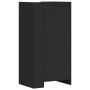 Mueble zapatero madera de ingeniería negro 52x37,5x100 cm by , Shoe racks and shoe organizers - Ref: Foro24-848438, Price: 83...