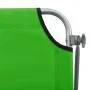 Green steel sun lounger with canopy by vidaXL, Loungers - Ref: Foro24-310335, Price: 82,16 €, Discount: %