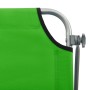 Sonnenliege mit grüner Stahlmarkise von vidaXL, Liegen - Ref: Foro24-310335, Preis: 84,32 €, Rabatt: %