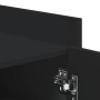 Mueble zapatero madera de ingeniería negro 52x37,5x100 cm by , Shoe racks and shoe organizers - Ref: Foro24-848438, Price: 83...