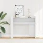 Weißer Konsolentisch aus Holzwerkstoff 100x35x90 cm von , Seitentische - Ref: Foro24-848465, Preis: 65,28 €, Rabatt: %