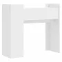 Weißer Konsolentisch aus Holzwerkstoff 100x35x90 cm von , Seitentische - Ref: Foro24-848465, Preis: 65,28 €, Rabatt: %