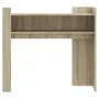 Mesa consola de madera de ingeniería roble Sonoma 100x35x90 cm de , Mesas auxiliares - Ref: Foro24-848467, Precio: 63,59 €, D...