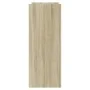Mesa consola de madera de ingeniería roble Sonoma 100x35x90 cm de , Mesas auxiliares - Ref: Foro24-848467, Precio: 63,59 €, D...