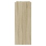 Mesa consola de madera de ingeniería roble Sonoma 100x35x90 cm by , Side tables - Ref: Foro24-848467, Price: 64,55 €, Discoun...