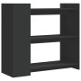 Mesa consola de madera de ingeniería negra 100x35x90 cm de , Mesas auxiliares - Ref: Foro24-848473, Precio: 79,42 €