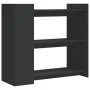 Mesa consola de madera de ingeniería negra 100x35x90 cm by , Side tables - Ref: Foro24-848473, Price: 75,66 €, Discount: %