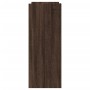 Mesa consola de madera de ingeniería marrón roble 100x35x90 cm by , Side tables - Ref: Foro24-848471, Price: 66,28 €, Discoun...