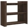 Ingenieurholz-Konsolentisch in Eichenbraun 100x35x90 cm von , Seitentische - Ref: Foro24-848478, Preis: 76,96 €, Rabatt: %